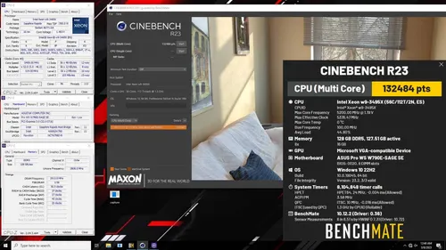 intel xeon w9 3495x world record cinebench