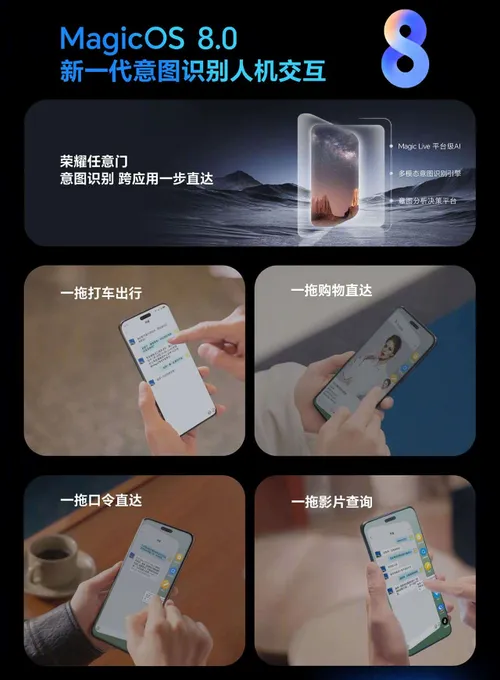 intent driven interactions of honor magicos 80