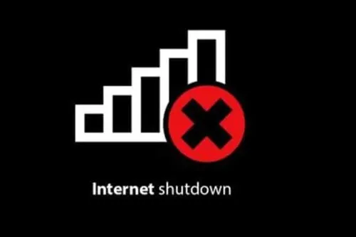 internet shutdown