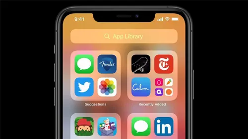 ios 14 app lib