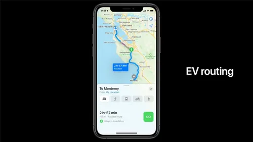 ios 14 map