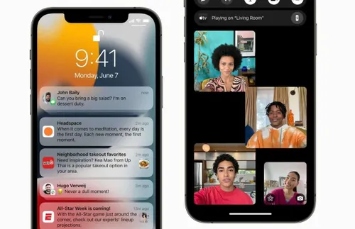 ios 15 functies overzicht