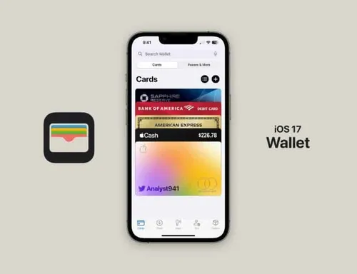 ios 17 wallet app