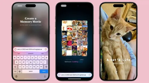 ios 18 memory movies