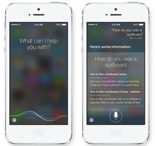 ios 7 siri