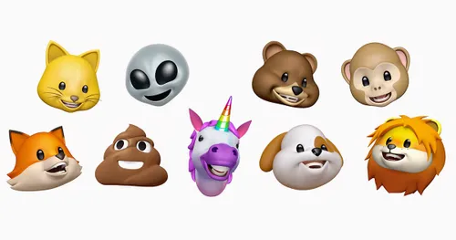 ios11 3 iphonex animoji social card