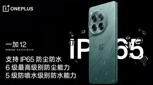ip rating oneplus 12