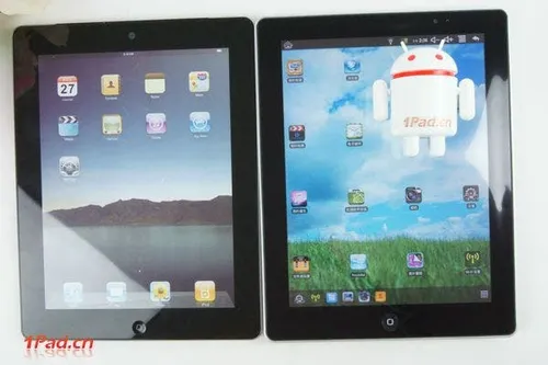ipad 2 clone and real ipad 2
