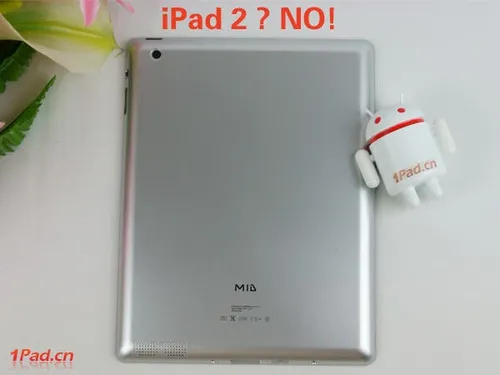 ipad 2 clone rear
