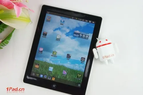 ipad 2 clone screen
