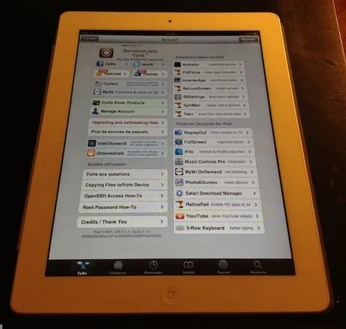 ipad 2 jailbroken