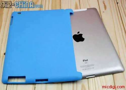 ipad 2 silicon smart cover rear
