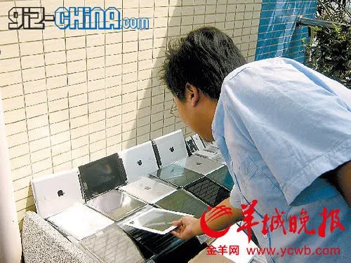ipad 2 smuggling china