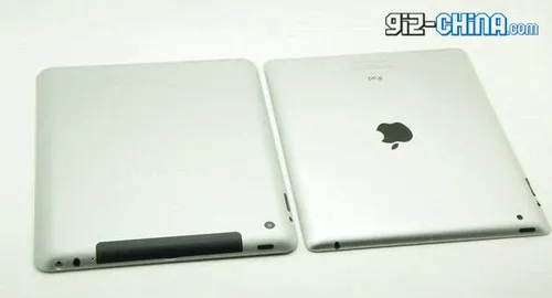 ipad 2 vs grefu m97 android tablet