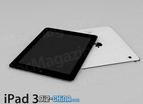 ipad leaked retina display