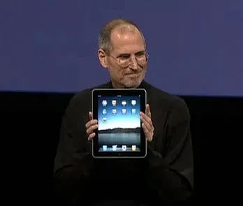ipad steve jobs