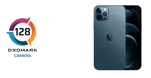 iphone 12 pro dxomark