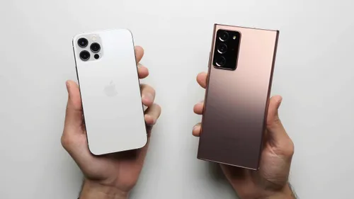 iphone 12 pro vs galaxy note 20 ultra speed test 0 38 screenshot