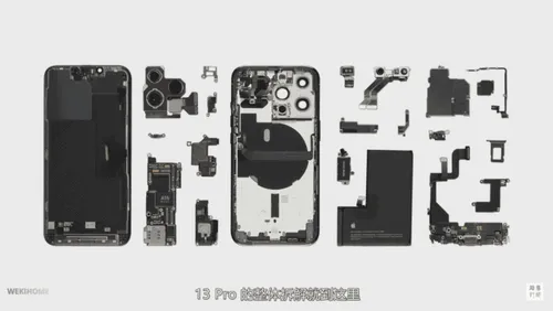 iphone 13 pro disassembled 696x392 1