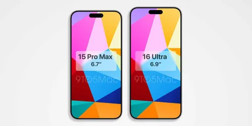 iphone 15 pro max vs iphone 16 pro max display