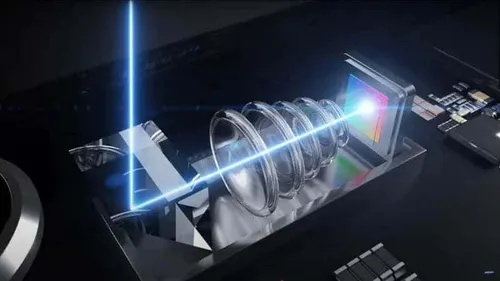 iphone 15 pro periscope lens with 10x zoom