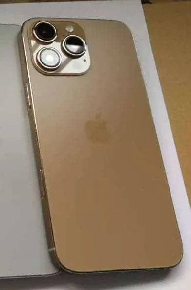 iphone 16 bronze