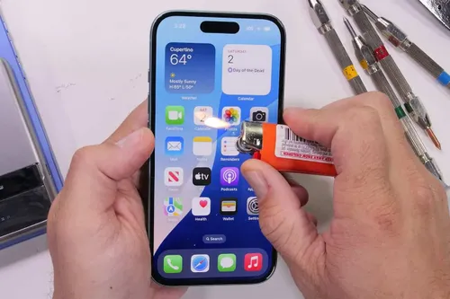 iphone 16 durability