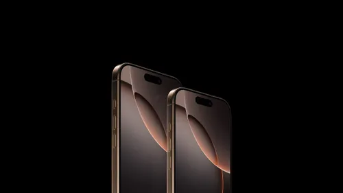 iphone 16 pro displays