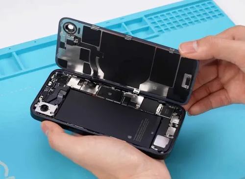 iphone 16e teardown