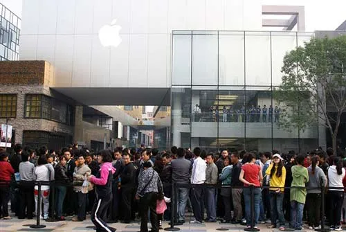 iphone 4 beijing store 2