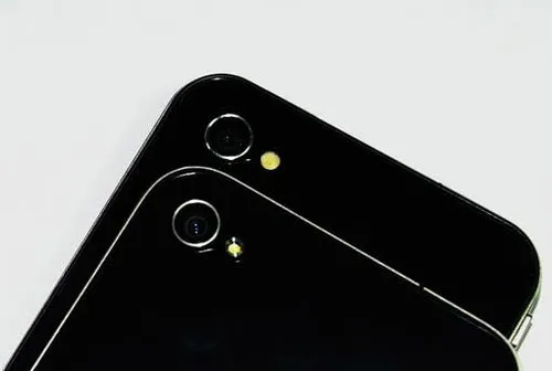 iphone 4 clone rear camera led