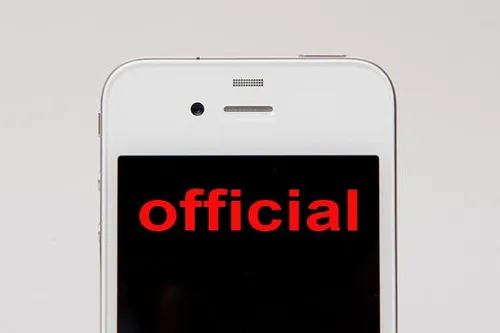 iphone 4 white available china