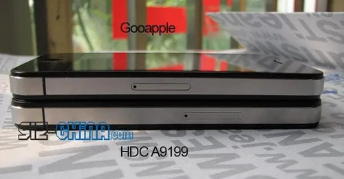 iphone 4s gooapple chinese knock off