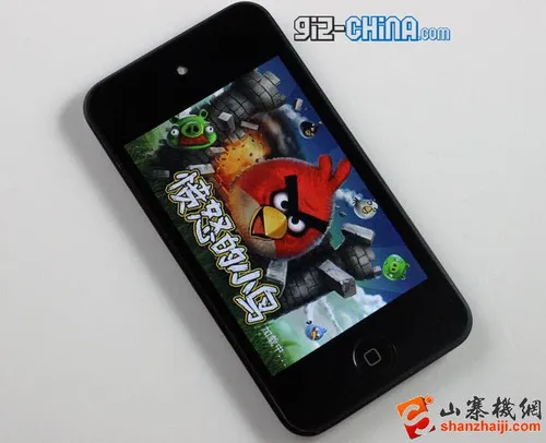 iphone 5 clone angry birds