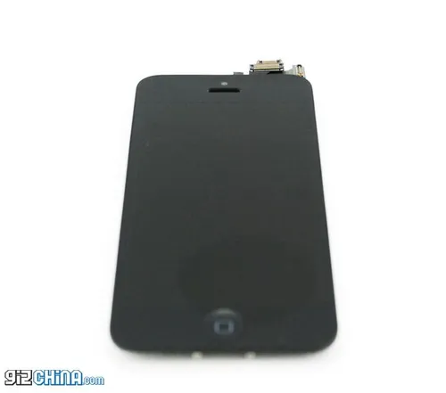 iphone 5 leaked front panel