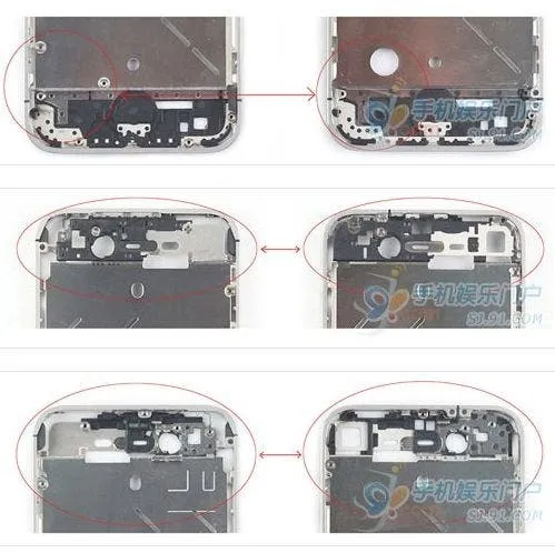 iphone 5 leaked images