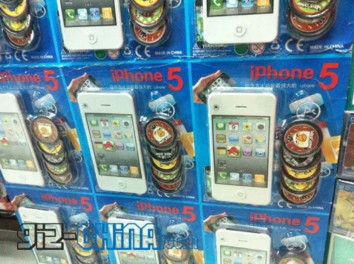 iphone 5 spotted chinese market