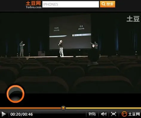 iphone 5 video thin