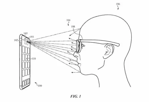 iphone face id glasses vision correction patent 1