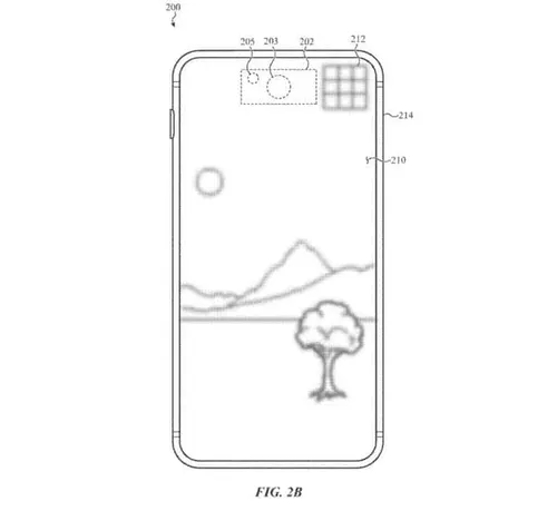iphone face id glasses vision correction patent 2