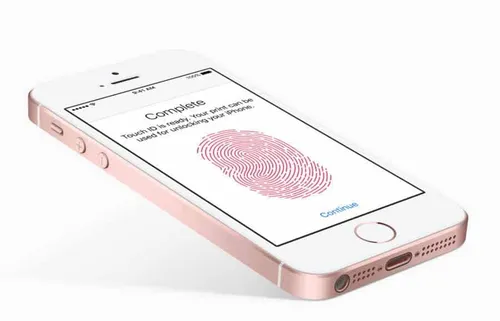 iphone se touch id