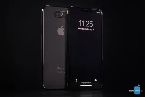 iphone xi renders show what dark mode could look like in ios 13