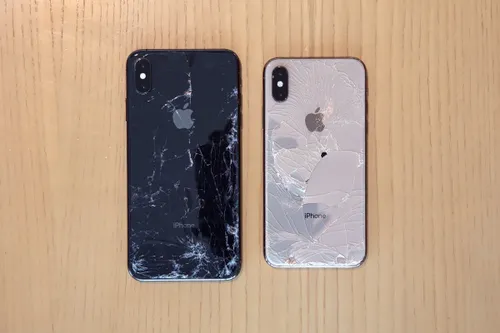 iphone xs vs iphone xs max drop test square trade back drop