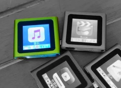 ipod nano 6 clone green
