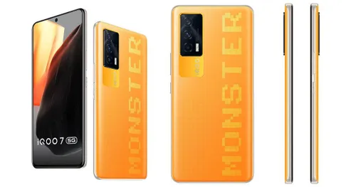 iqoo 7 monster orange