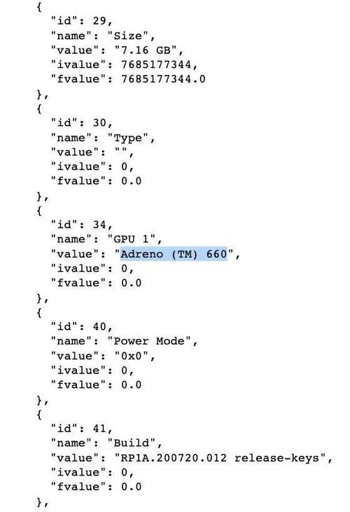 iqoo 8 series smartphone geekbench 2