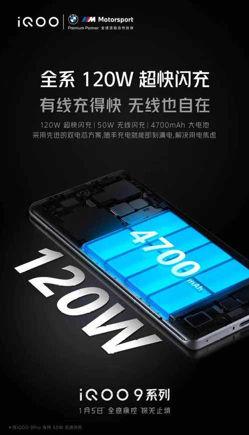 iqoo 9 pro 120w charging