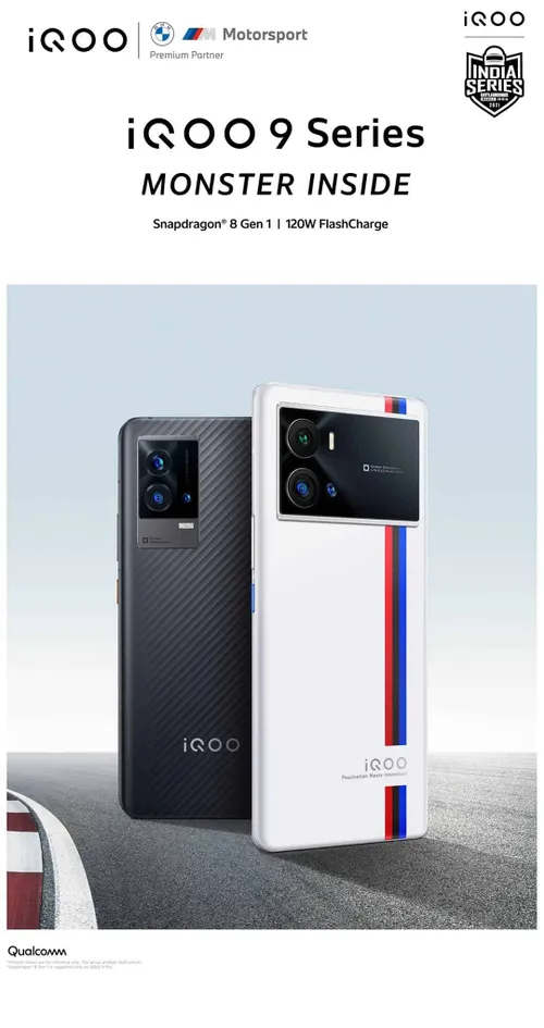 iqoo 9 series microsite india