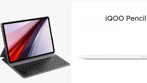 iqoo keyboard and pencil