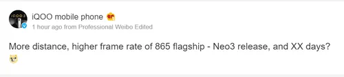 iqoo neo 3